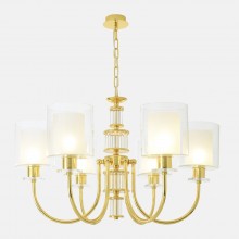Люстра Crystal Lux ELENA SP6 GOLD
