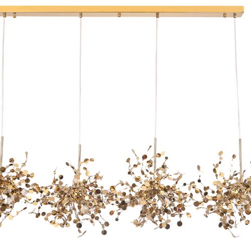 Люстра Crystal Lux GARDEN SP3х4 L1600 GOLD