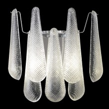 Люстры Crystal Lux FONTAIN AP2 CHROME