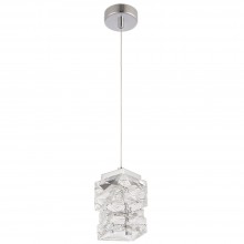 Подвесной светильник Crystal Lux ROLANDO SP1.1 CHROME