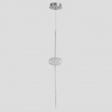 Светильник подвесной Crystal Lux GLASS SP3W LED CHROME