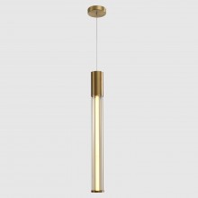 Светильник подвесной Crystal Lux LINEUP SP11W LED BRASS