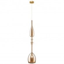 Светильник подвесной Crystal Lux LUX NEW SP1 C AMBER