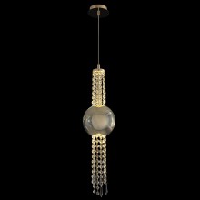 Светильник подвесной Crystal Lux NAVAJO SP3W LED GOLD