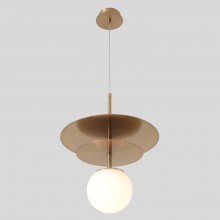 Светильник подвесной Crystal Lux UVA SP1.2 BRASS