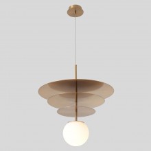 Светильник подвесной Crystal Lux UVA SP1.3 BRASS