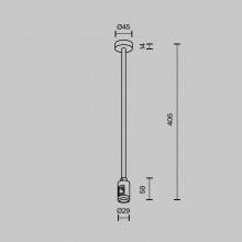 Комплектующие для трековой системы Technical TRA158C-BL1-PT