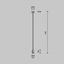 Комплектующие для трековой системы Technical TRA159C-B1-PT