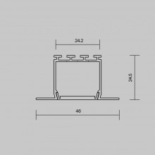 Комплектующие к светодиодной ленте Led Strip 632001