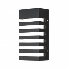 Настенный светильник (бра) Outdoor O034WL-01B