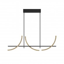 Подвесной светильник Maytoni MOD428PL-L20BK