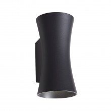 SL088.401.02 Светильник уличный настенный ST-Luce Черный кварцевый LED 2*5W 4000K