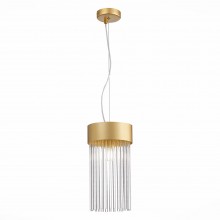 SL1225.203.01 Светильник подвесной ST-Luce Золотистый/Золотистый, Прозрачный E27 1*60W