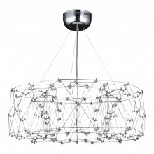 SL6602.103.48 Светильник подвесной ST-Luce Хром/Прозрачный LED 1*48W 4000K