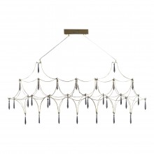 SL6603.203.17 Светильник подвесной ST-Luce Золотистый/Прозрачный LED 1*17W 4000K