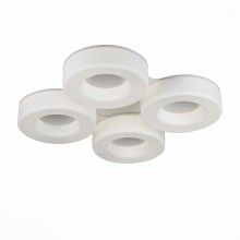 SL886.552.04 Светильник потолочный ST-Luce белый/ LED 4*24W 4100K