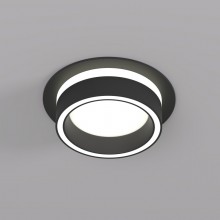 Встраиваемый светильник Denkirs DK2100-BK