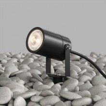 Грунтовый светильник Denkirs DK9800-BK