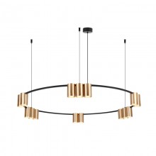 Подвесной светильник Denkirs DK4067-BK+SG