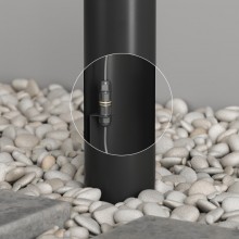 Садово-парковый светильник Denkirs DK9743-BK