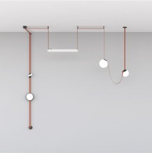 Светильник на шине Denkirs DK5551-BK