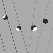 Светильник на шине Denkirs DK5642-BK