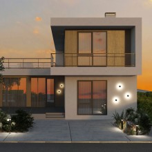 Светильник настенный Denkirs DK9810-BK