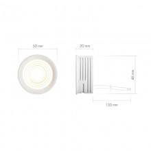 Светодиодный модуль Denkirs DK3000-7W dim
