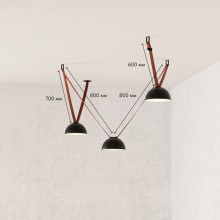 Трек-система Denkirs DK55SET21-01-BR