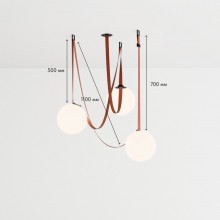 Трек-система Denkirs DK55SET22-01-BR