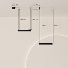 Трек-система Denkirs DK55SET23-01-BR