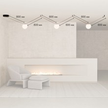 Трек-система Denkirs DK55SET24-01-BR