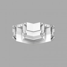 Угол профиля Denkirs TR2026-WH