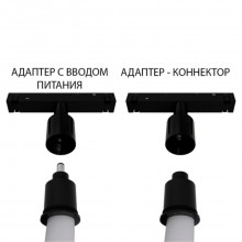 Адаптер-коннектор Linea Optima Для гибкого неона Loop A492006-2