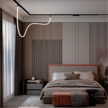 Гибкий неон Arte Lamp LOOP для магнитных трековых систем OPTIMA, LINEA, EXPERT A4911PL-1BK