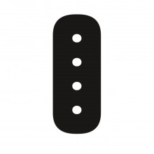 Коннектор прямой для магнитного шинопровода Arte Lamp OPTIMA A740506