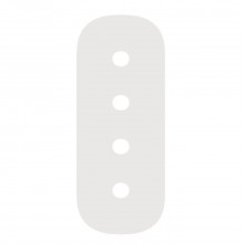 Коннектор прямой для магнитного шинопровода Arte Lamp OPTIMA A740533