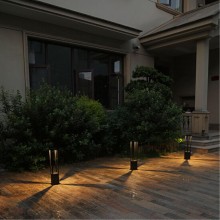 Ландшафтный светильник Arte Lamp PHERKAD A2726PA-1BK