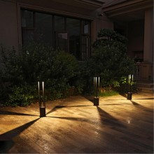 Ландшафтный светильник Arte Lamp PHERKAD A2728PA-1BK