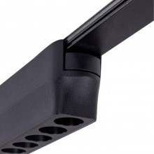 Магнитный трековый светильник Arte Lamp RAPID A6154PL-1BK