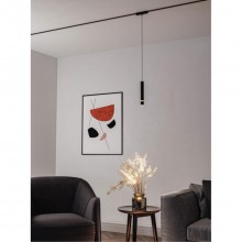 Магнитный трековый светильник Arte Lamp RAPID A6159PL-1BK