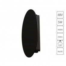 Магнитный трековый светильник Arte Lamp RAPID A6163PL-1BK