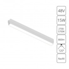 Магнитный трековый светильник Arte Lamp RAPID SMART A2968PL-1WH