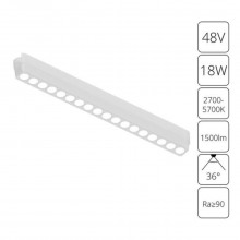 Магнитный трековый светильник Arte Lamp RAPID SMART A2969PL-1WH