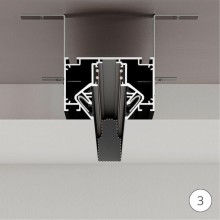 Магнитный шинопровод для натяжного потолка Arte Lamp LINEA-ACCESSORIES A474306