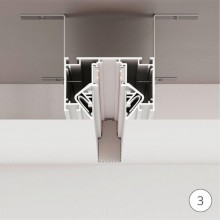 Магнитный шинопровод под натяжной потолок Arte Lamp LINEA-ACCESSORIES A474333