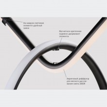 Модульный светильник Divinare FORMICA 1905/06 SP-19