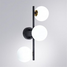 Настенно-потолочный светильник Arte Lamp GEMINI A2243PL-3BK