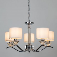 Подвесная люстра Arte Lamp ALHENA A4091LM-5CC