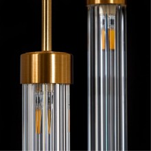 Подвесная люстра Arte Lamp BORGIA A4088LM-15AB